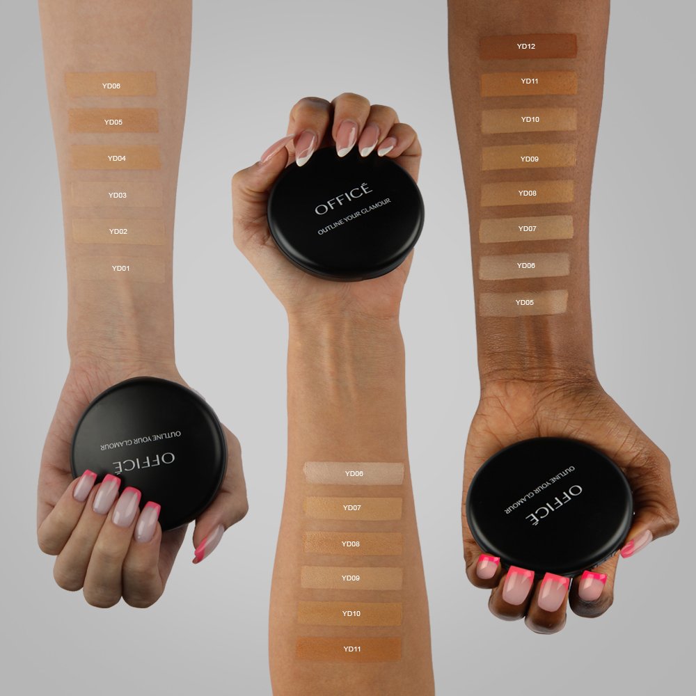 Office Aqua Jelly Wet and Dry Dual Usage Powder Cake YD